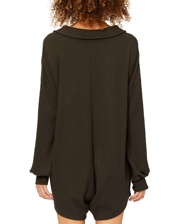 Billabong Juniors' Relax All Day Romper Macy's