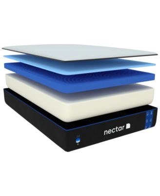 Nectar Classic 12" Medium Firm Memory Foam Mattress - Queen