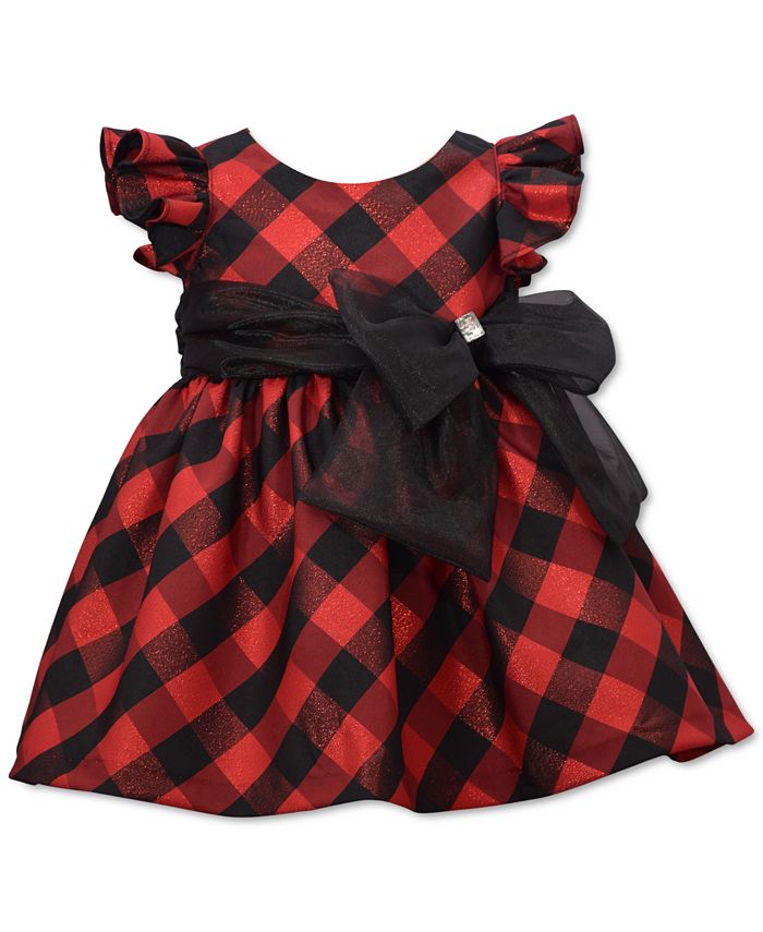 Macy's baby girl christmas dresses store