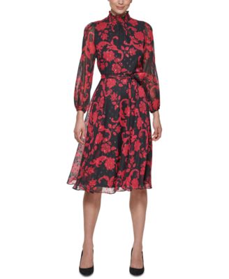 Jessica Howard - Floral Midi Dress
