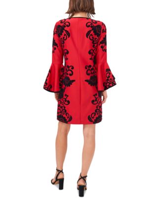 button front mini dress