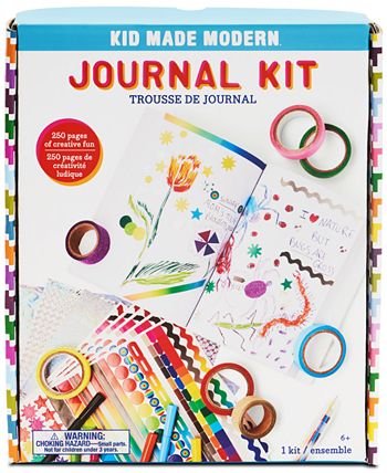 Kid Made Modern Journal Craft Kit