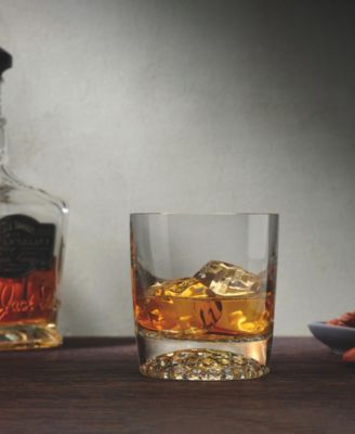 2 Piece Ace Whisky Glass, 11.75 oz