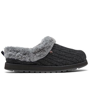 Skechers Women's Bobs Keepsakes - Ice Angel Faux Fur Slippers from Skechers Women's Bobs Keepsakes - Ice Angel Faux Fur Slippers from