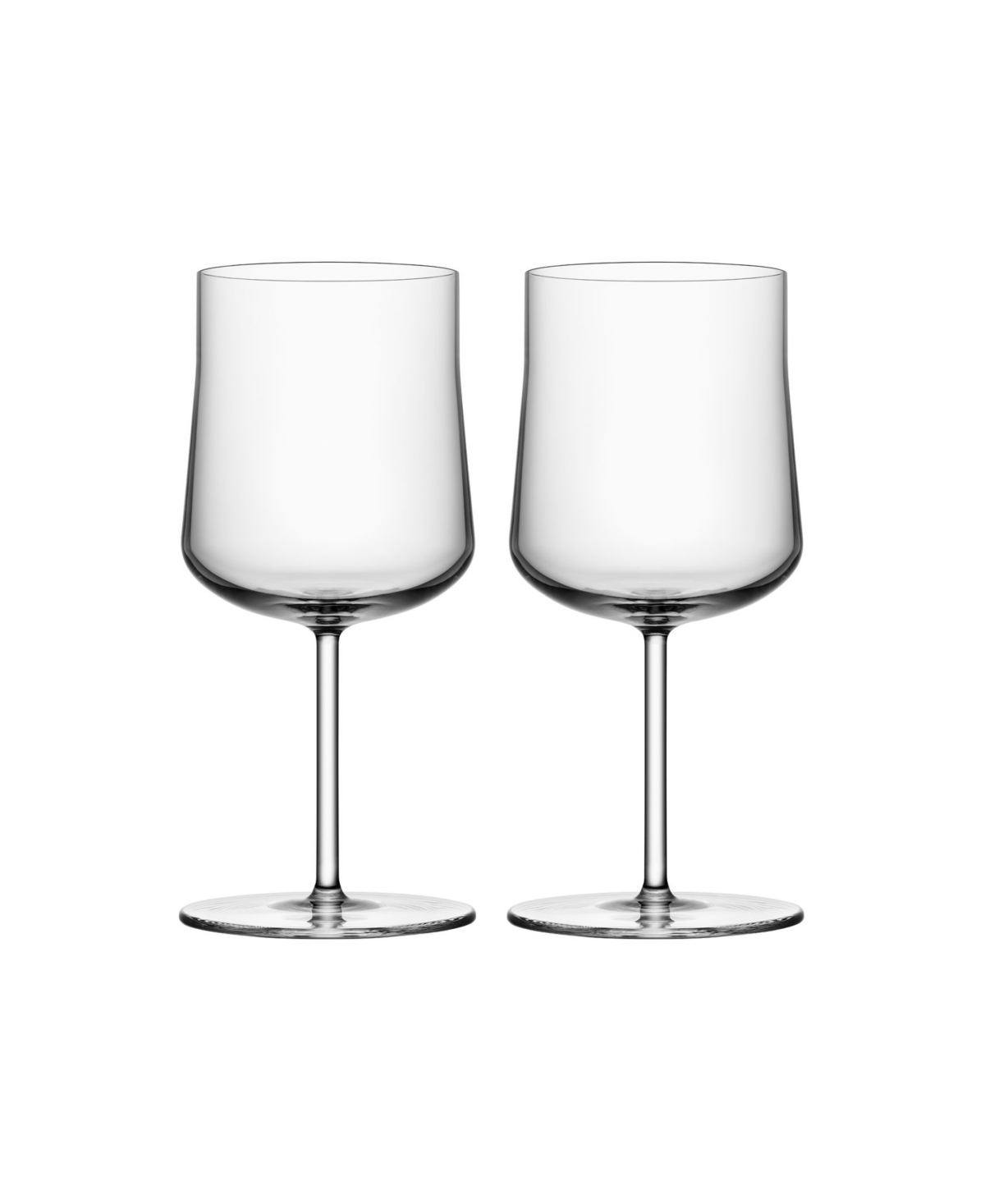 Orrefors Informal Glass Set, 2 Pieces In Clear