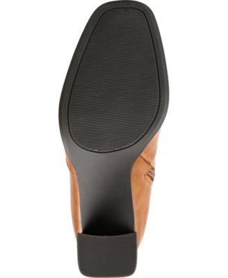 Women's Karima Block Heel Knee High Boots