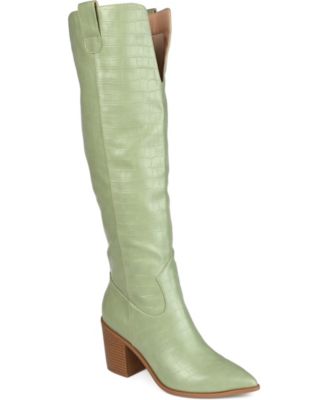 journee collection cate women's knee high boots