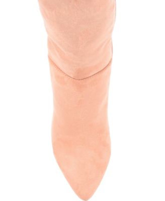 Women's Dominga Wide Calf Knee High Dress Boots