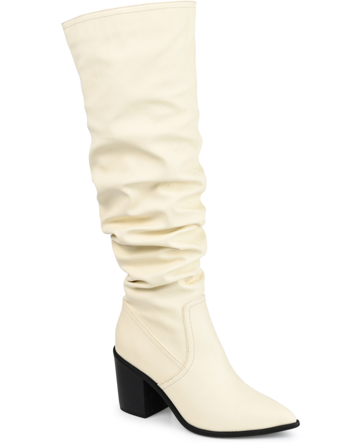 Women's Pia Wide Calf Knee High Boots - Bone