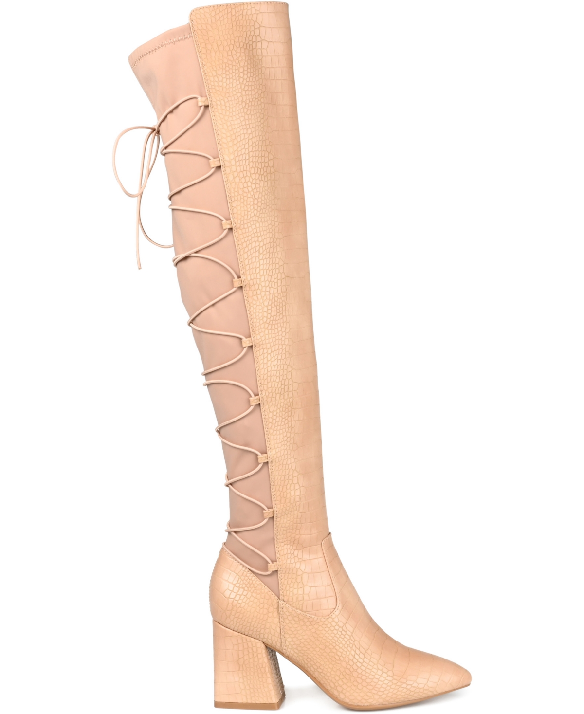 Journee Collection Women's Valorie Extra Wide Calf Boots