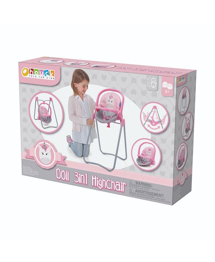 Hauck 8 in deals 1 dolls playset