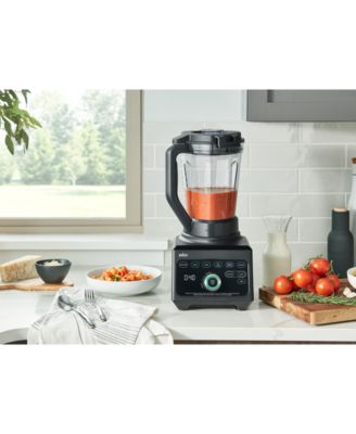 Braun TriForce Power Blender JB9040BK - Macy's