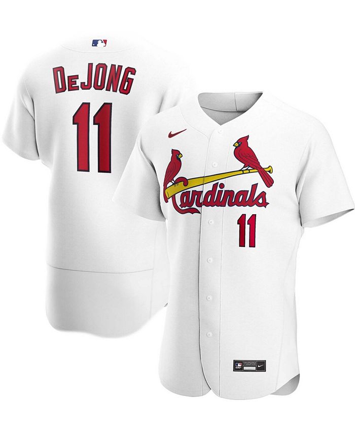 Women's St. Louis Cardinals Nike White Home Blank Replica Jersey