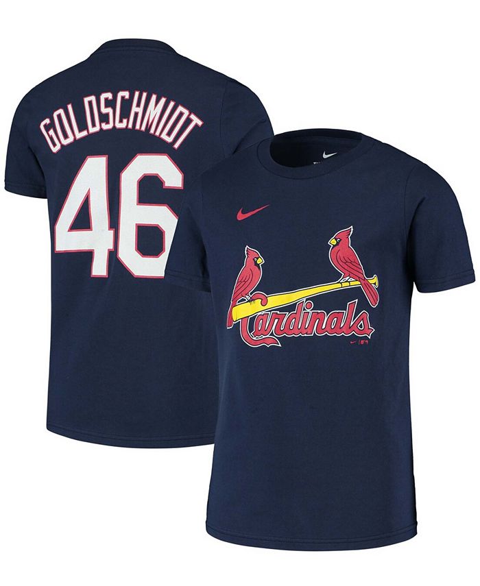 Nike St. Louis Cardinals Paul Goldschmidt Toddler Name and Number Player T- Shirt - Macy's