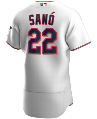 Nike Twins Men’s Jersey Light Blue Road Cooperstown Collection Miguel Sano