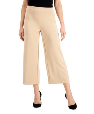 anne klein cropped pants