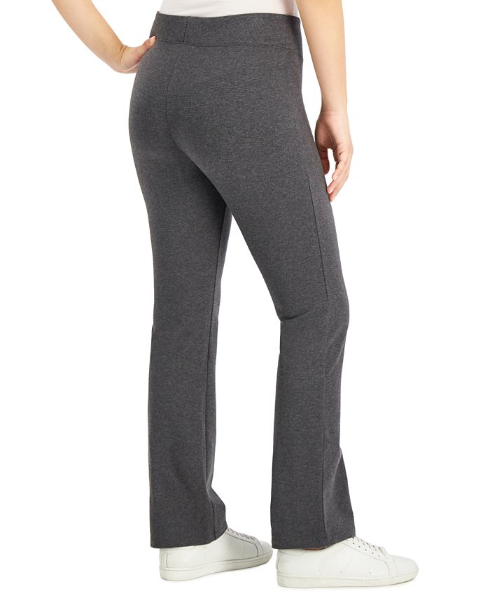 Style & Co Petite Yoga Bootcut Leggings, Created for Macy's & Reviews ...