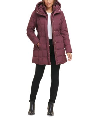 Women's Hooded Down Puffer Coat
