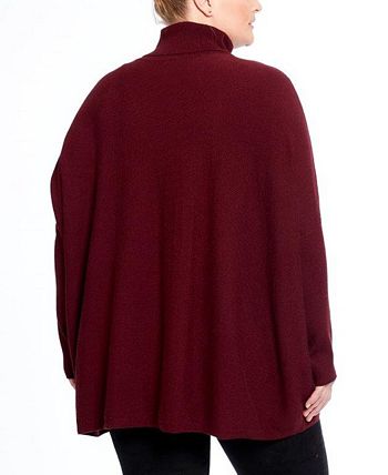 Joseph a shop turtleneck poncho sweater