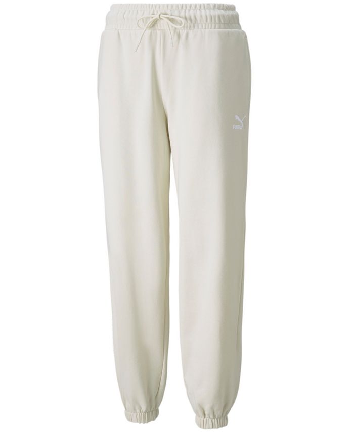 Macy's discount white sweatpants