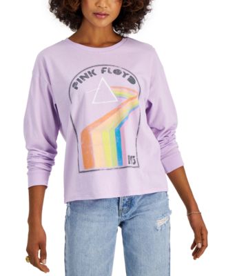 Grayson Threads Black - Juniors' Pink Floyd Graphic-Print T-Shirt