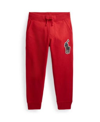 red polo joggers