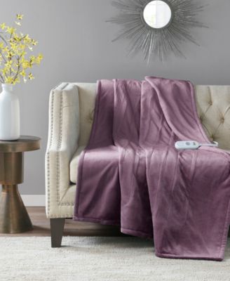 Ultra-Plush Electric Throw, 50" x 60"