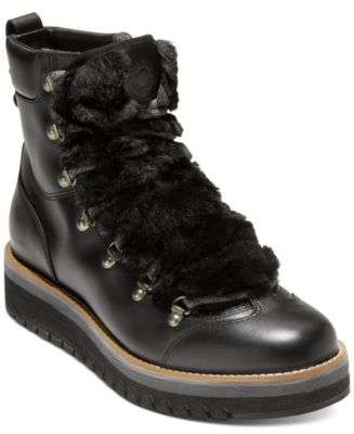 macy's cole haan womens boots