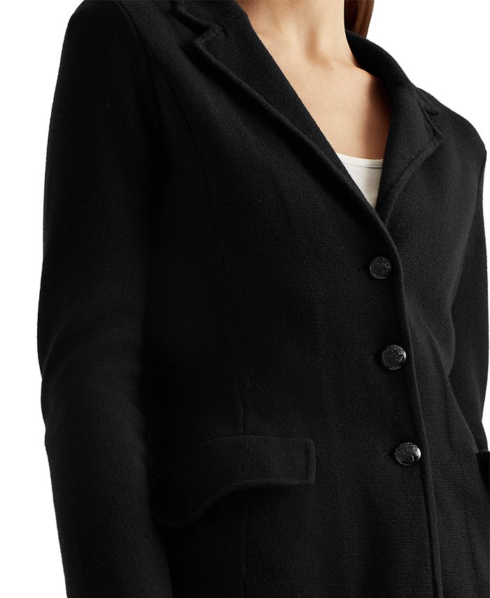 Lauren Ralph Lauren SweaterKnit Blazer & Reviews Jackets & Blazers