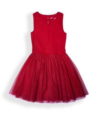 macy's big girl party dress