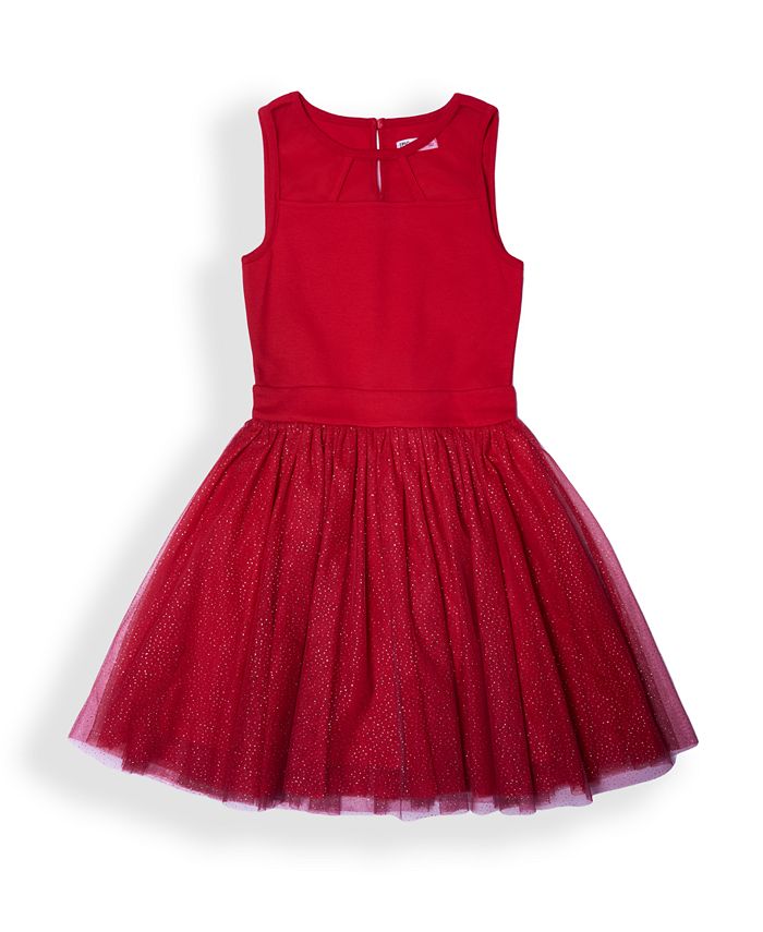 Epic Threads Big Girls Sleeveless Ombre Glitter Dress Macy s