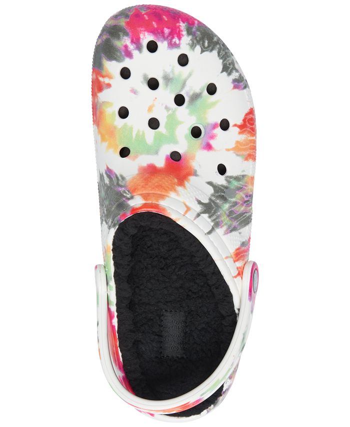 Crocs Men's and Women's Classic Lined Clogs from Finish Line Macy's