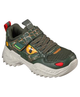 Skechers Little Boy's Skech-O-Saurus Stay-Put Closure Casual Sneakers ...