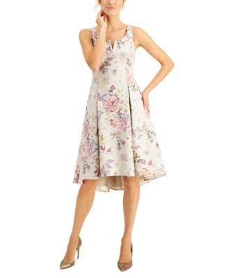 Adrianna Papell - Floral-Print Cocktail Dress