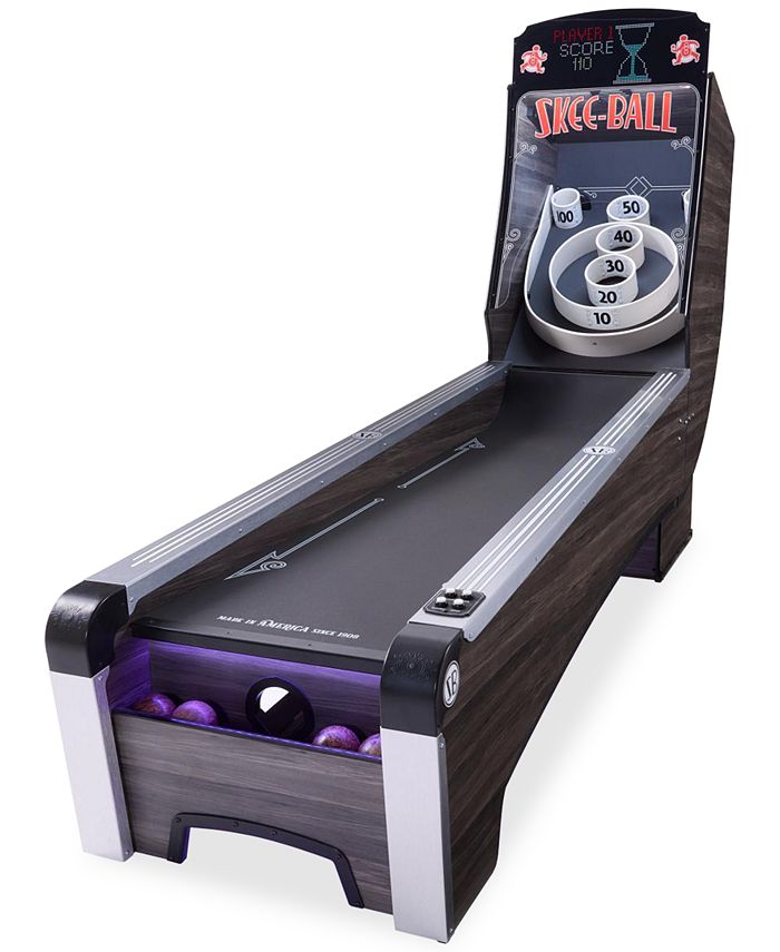 Imperial SkeeBall Home Arcade Premium with Ramp & Reviews Furniture