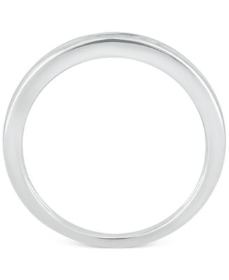 Diamond Princess-Cut Channel-Set Bridal Set (1-1/2 ct. t.w.) in 14k White Gold