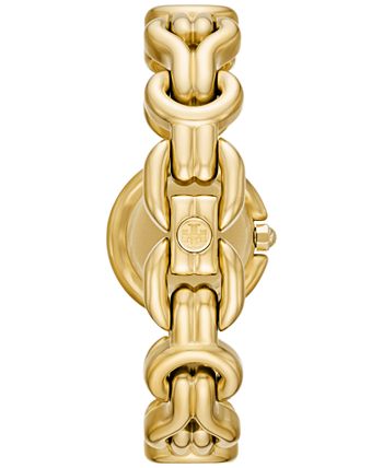 Tory Burch - Women's Gold Tone Stainless Steel Link Bracelet Watch 28mm