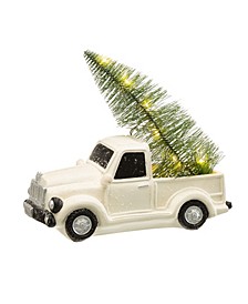 Lighted Truck Table Decor, 11"