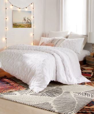 Chenille Leopard 3 Pc. Duvet Cover Set, King