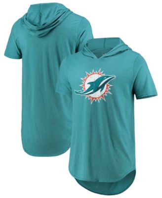 Miami Dolphins Primary Logo Tank Top - Aqua