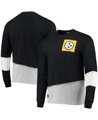 San Francisco 49ers Men's Long Sleeve Angle Tee - Black/White/Grey –  Refried Apparel