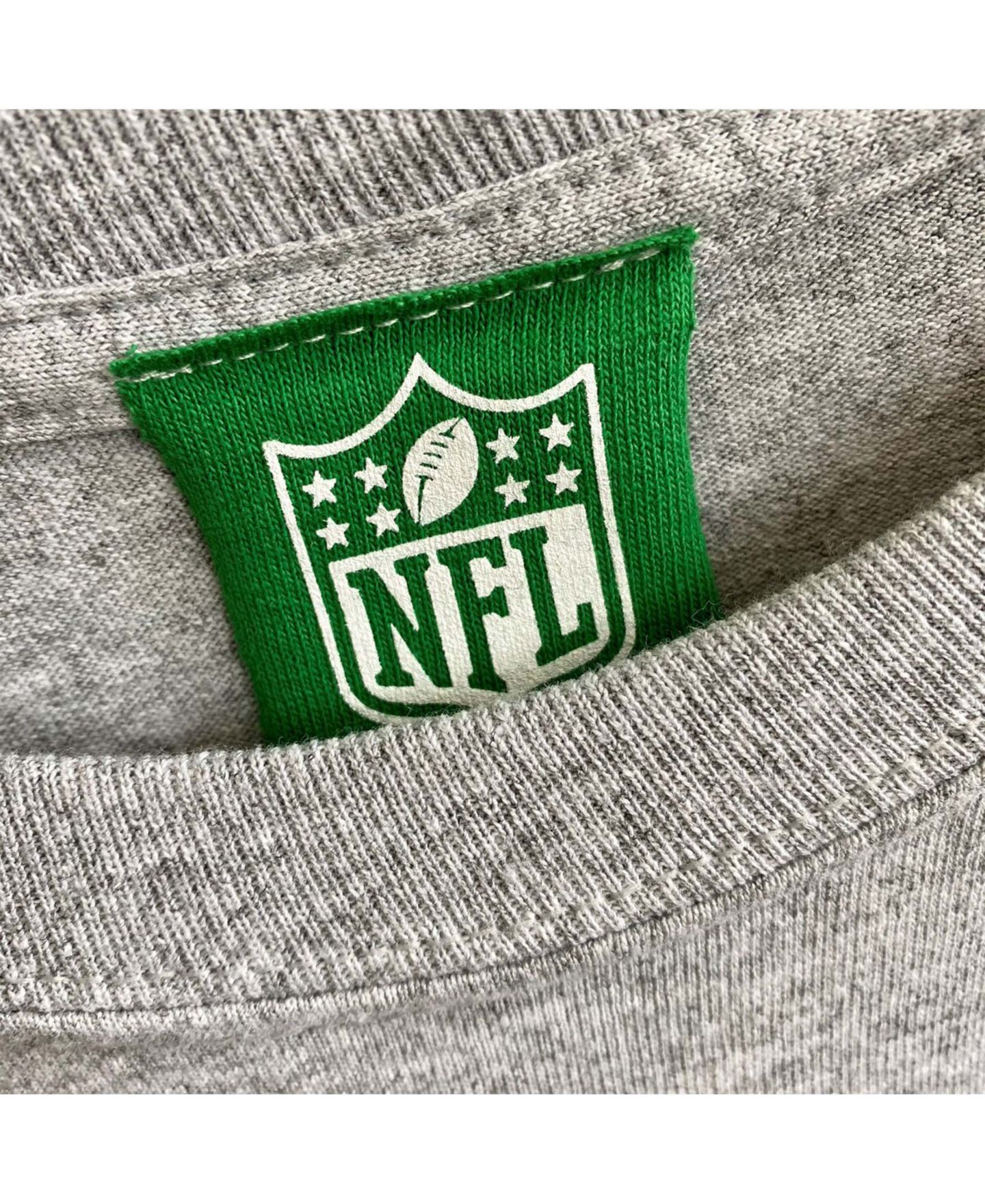 Мужская футболка Refried Apparel Heathered Gray Los Angeles Rams Split — фото 2