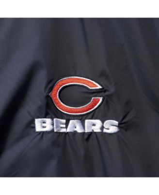 Мужская темно-синяя оранжевая куртка Dunbrooke Legacy Stadium на молнии от Chicago Bears Legacy 9890₽