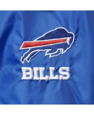 Мужская куртка-ветровка Dunbrooke Royal Buffalo Bills Coachs классического кроя Реглан на полной застежке 6990₽