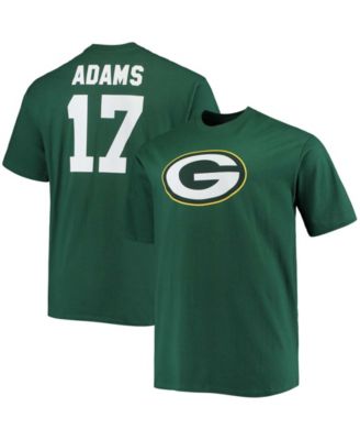 : Fanatics Men's Davante Adams Green Green Bay Packers