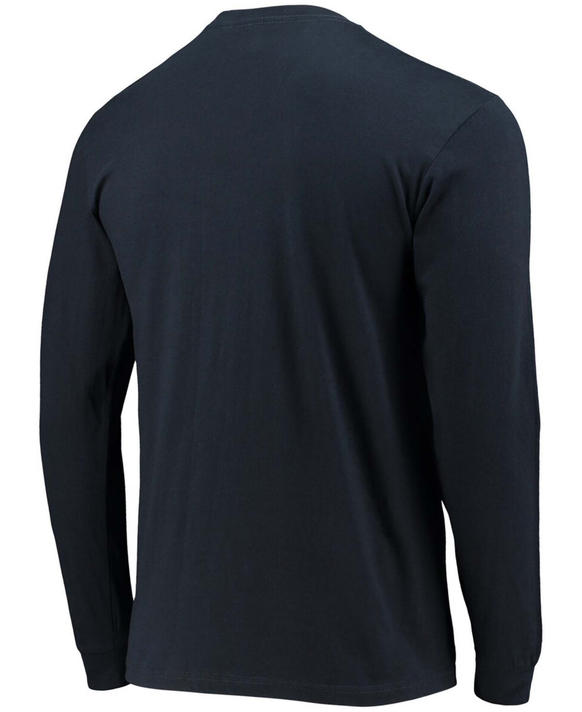 Shop Starter Men's Navy Tennessee Titans Halftime Long Sleeve T-shirt