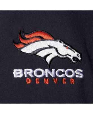 Женская куртка Dunbrooke Denver Broncos темно-синего цвета из софтшелла Sonoma на молнии 12690₽