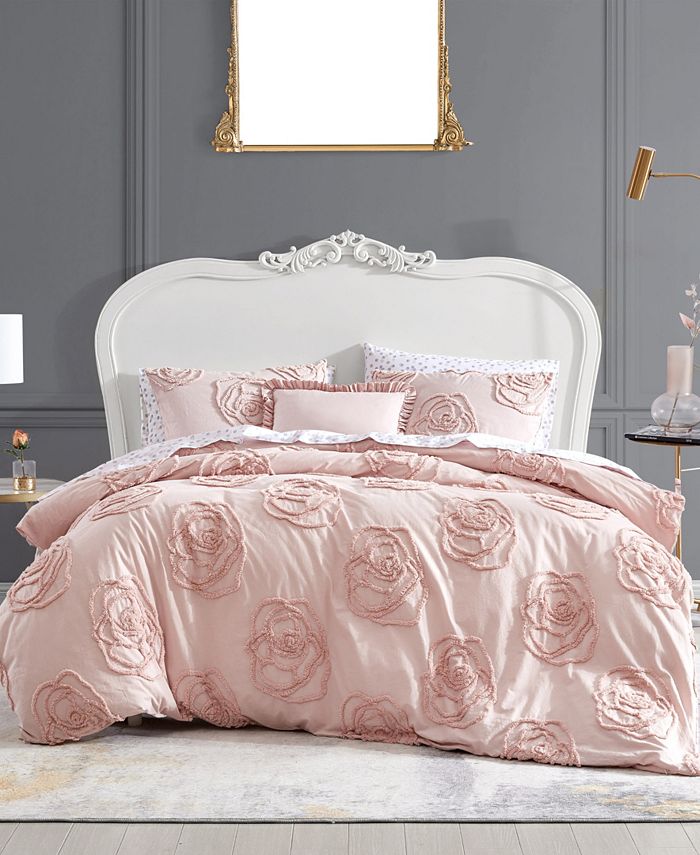 Lauren Ralph Lauren Size S Monogram Pink Cotton Rose Floral