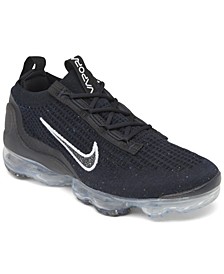 Women's Air VaporMax 2021 Flyknit Running Sneakers from Finish Line