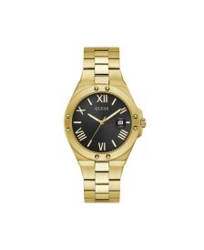 Men's Gold-Tone Stainless Steel Bracelet Watch, 41mm